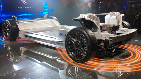Empresa que fabrica el iPhone desarrolla chasis para autos eléctricos