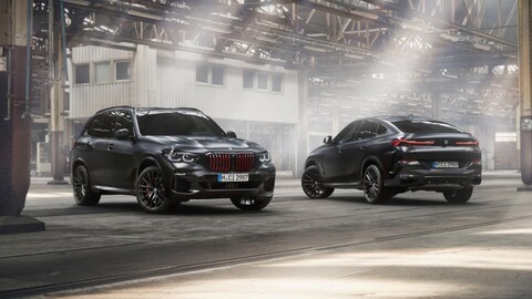 BMW X5 y X6 Black Vermilion, la elegante combinación del negro con rojo