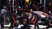F1: Red Bull rompe el récord del pit stop más rápido del mundo