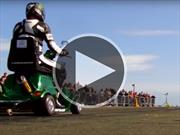 Video: mirá al Scooter más rápido del mundo