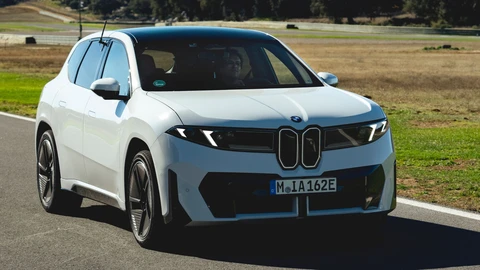 BMW iX3 2026 primer contacto desde España con el nuevo eléctrico que se fabricará en México