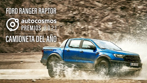 Premios Autocosmos 2021: la Ford Ranger Raptor es la Camioneta del Año