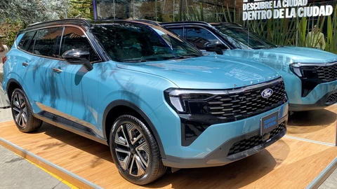 Ford Territory Platinum: precio y equipamiento del nuevo SUV híbrido en Colombia