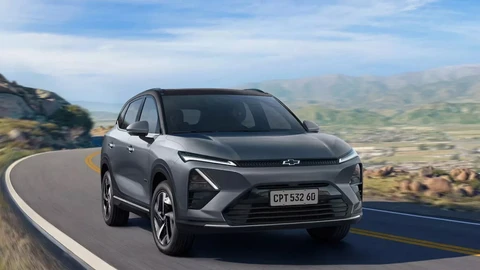 La Chevrolet Captiva evoluciona: habrá versión híbrida enchufable y eléctrica en Latinoamérica