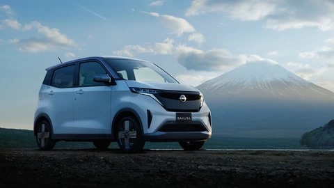 Nissan Sakura recibe premio nacional por su aporte a la estética y la movilidad eléctrica