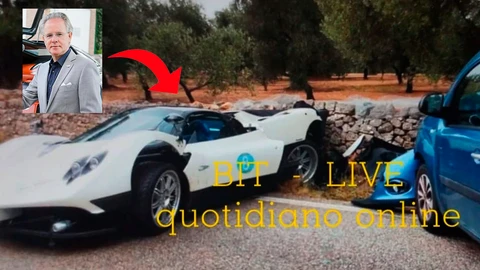Dolor: chocaron el Zonda F de Horacio Pagani
