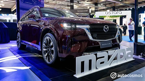 Experiencia E 2023: Mazda le quita el velo a su buque insignia, el nuevo CX-90