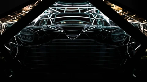 Reflections of Speed, la escultura inspirada en el Aston Martin Vanquish