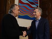 Mauricio Macri se reunió con Sergio Marchionne