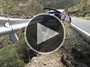 Video: impactante accidente con suerte en el ERC