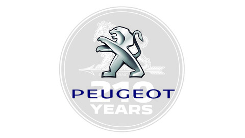 Peugeot celebra 210 años de historia, de la mano de una nueva imagen y logo