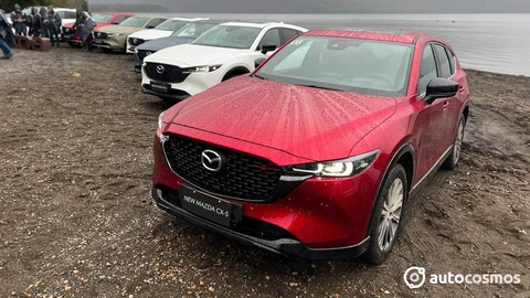 10 cosas que debes saber del nuevo Mazda CX-5 2022 en Chile