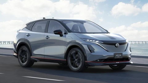 Nissan Ariya Nismo: 429 hp de SUV eléctrico deportivo