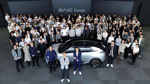 BAIC entra en una nueva era de diseño de la mano de Anthony Lo