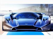 Aston Martin presenta súper deportivo virtual: DP-100