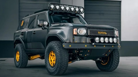 SEMA Show 2024: Westcott Designs debutará en la Baja 500 con una Toyota Land Cruiser