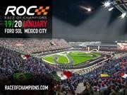 Race Of Champions 2019 será celebrado en el Foro Sol de la Ciudad de México