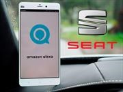 SEAT integrará Amazon Alexa en sus automóviles