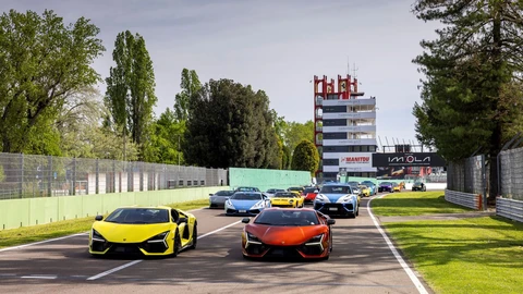 Lamborghini Arena 2026 regresa al Circuito de Imola con dos días de experiencia total