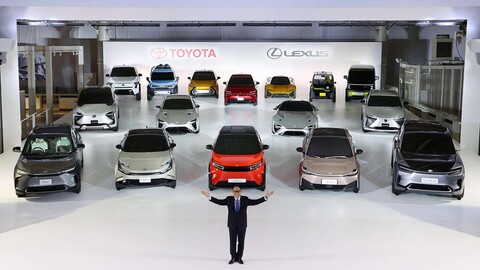 Toyota y Lexus tiran la casa por la ventana: 30 nuevos eléctricos de aquí al 2030