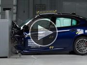Video: Alfa Romeo Giulia recibió grandes notas en las pruebas de choque