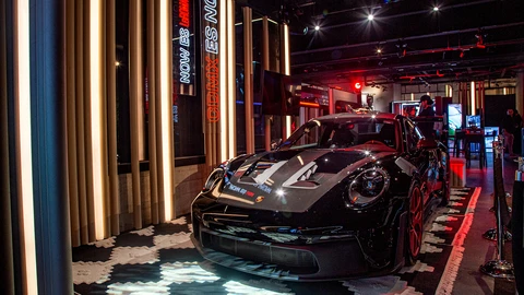 Porsche Now, la primera city store de la marca en México