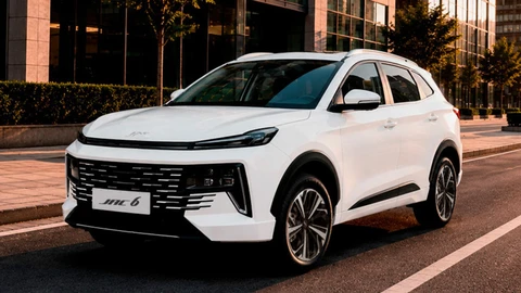 JAC 6 2027 llega a México, la nueva SUV de gasolina con una relación precio-tamaño imbatible