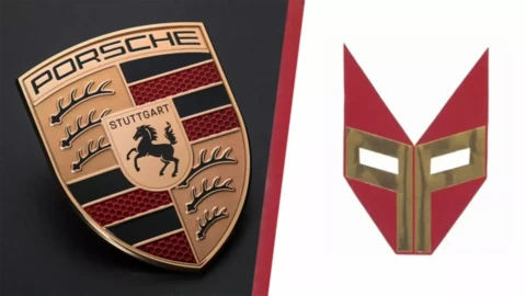 El logo de Porsche estuvo a punto de ser irreconocible