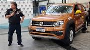 Volkswagen Amarok V6 va por el récord panamericano