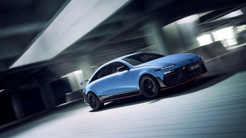 Goodwood 2025: Hyundai presenta el sedán eléctrico deportivo IONIQ 6 N