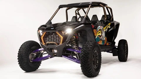 Polaris RZR PRO-S Edición Calavera llega a México, conoce el precio de esta nueva versión especial