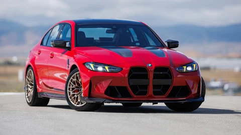 BMW M3 CS Handschalter con transmisión manual llegará solo a Norteamérica con producción limitada
