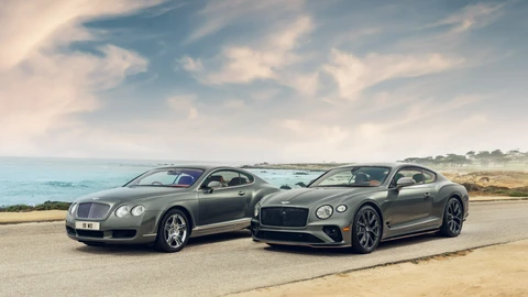 Bentley Continental GT celebra sus 20 años de existencia con este exclusivo one-off