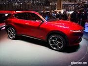 Alfa Romeo Tonale Concept, el SUV compacto de la firma italiana será híbrido