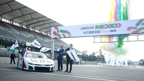 NASCAR confirmó su fin de semana en la Ciudad de México