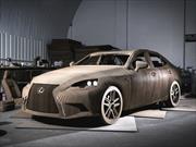 Lexus IS Origami, un auto completamente hecho de cartón