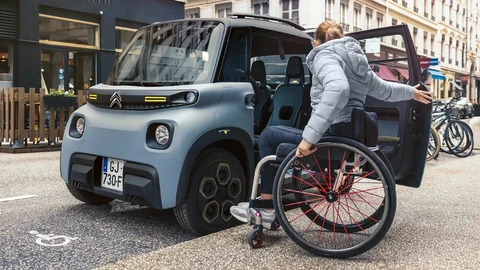 Citroën Ami For All Concept, desarrollado para las personas en sillas de ruedas