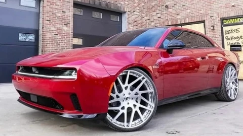 Rines de 26” para un Dodge Charger Daytona, sí se puede