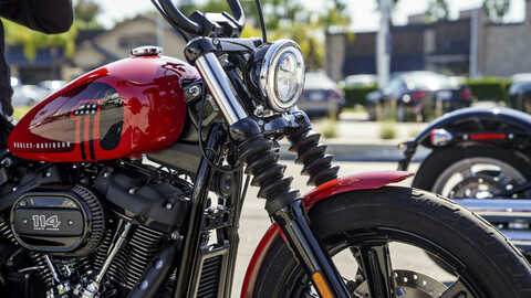 Harley-Davidson actualiza toda su línea de motocicletas para 2022