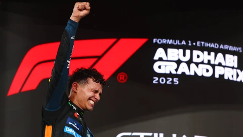 Fórmula 1 2025: Lando Norris es Campeón Mundia, Verstappen ganó en Abu Dhabi