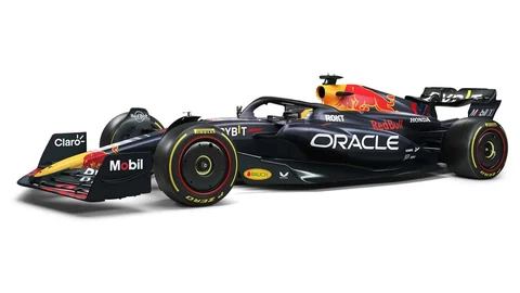 Red Bull RB19, el nuevo monoplaza de Verstappen y Checo con el que aspiran dominar esta temporada
