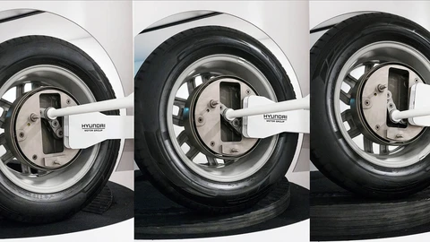 Video - Uni Wheel, invento del Grupo Hyundai que podría revolucionar la movilidad eléctrica