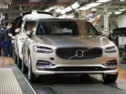 Volvo inicia la producción del V90 2017