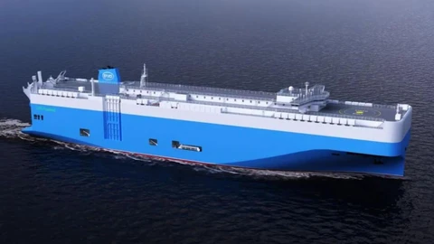 BYD adquiere dos barcos para transportar vehículos