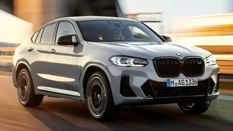 El BMW X4 se renueva en Argentina y este es su precio