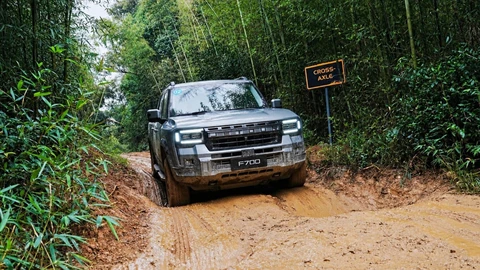Jetour prueba su tecnología 4x4 y sus modelos todoterreno en China