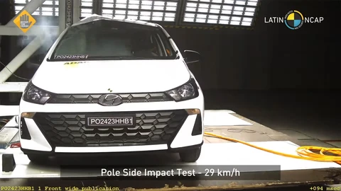Hyundai HB20 vuelve a enfrentar las pruebas de Latin NCAP
