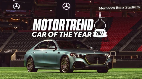 Mercedes-Benz Clase S gana premio al Auto del Año 2027 de Motor Trend
