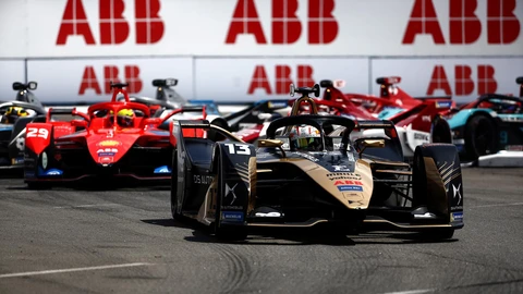 Da Costa se sube al podio en Nueva York, pero Vandoorne pasa a liderar el campeonato de la Fórmula E