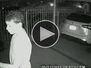 Video: Adolescente roba un Lexus y dos días después regresa para intentarlo de nuevo 
